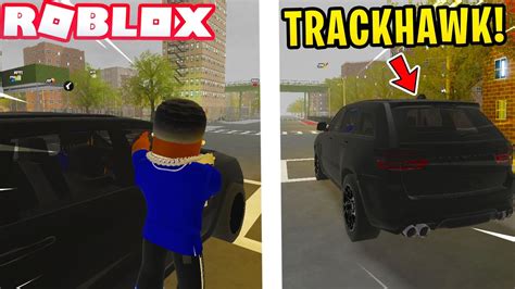 Sliding On The Opps In A Trackhawk In Tha Bronx Roblox Youtube