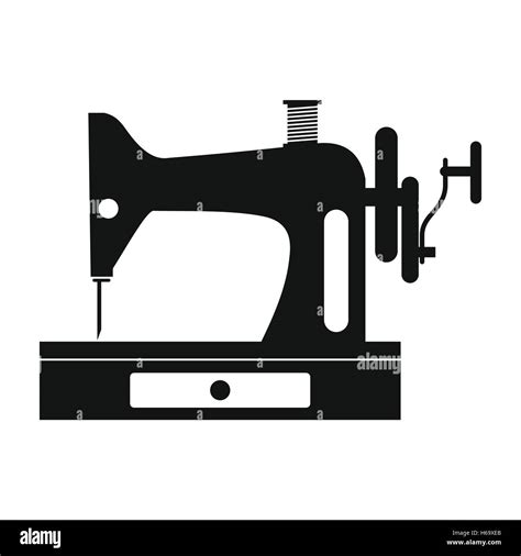 Vintage Sewing Machine Vector