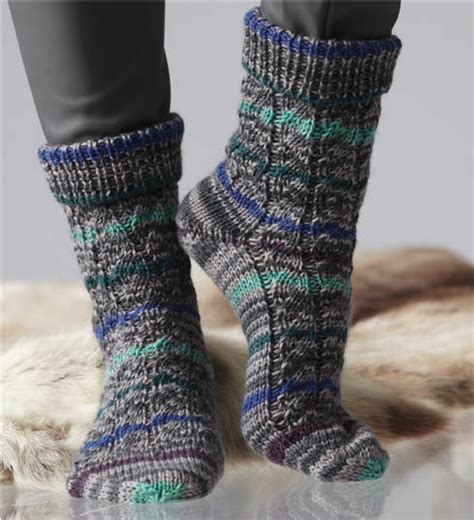 Socken aus Schachenmayr REGIA 8 fädig HANDMADE Kultur Socken