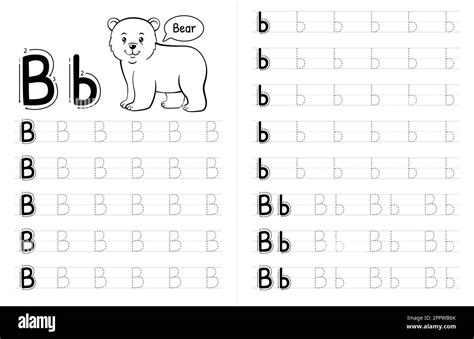 Abc Aalphabets Tracing Book Interior For Kids Children Writing