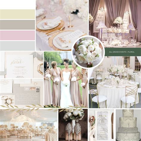 Wedding Moodboard Template