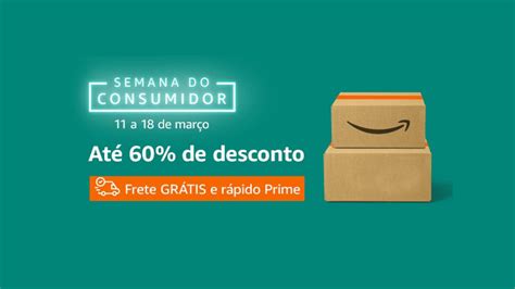 Ofertas Da Semana Do Consumidor Come Am Na Amazon Cupom Jogos