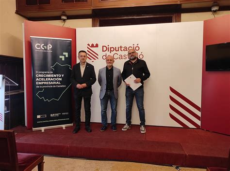 Espaitec y la Diputació de Castelló presentan las novedades de la 11ª