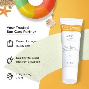 Buy Brinton Uv Doux Silicone Sunscreen Gel For Skin Care