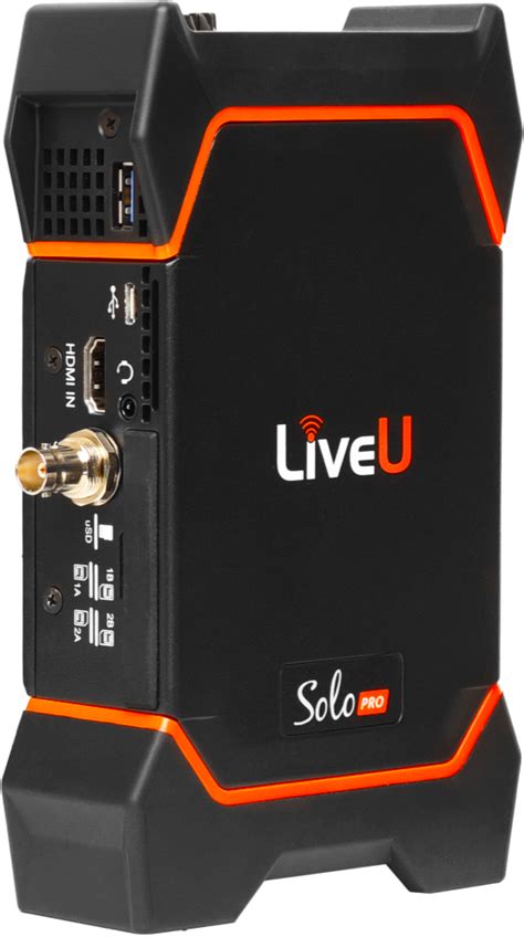 Liveu Solo Pro Sdi 4k Cyfrowa Republika