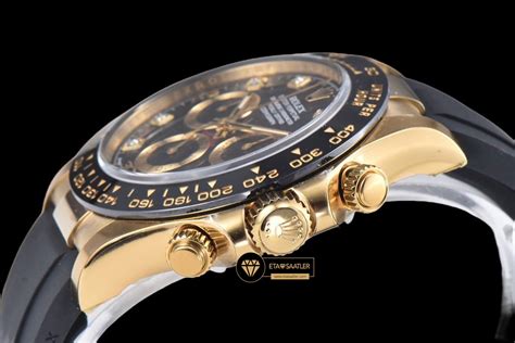 Rolex Daytona Cosmograph Ta L Siyah Kadran Super Clone Eta