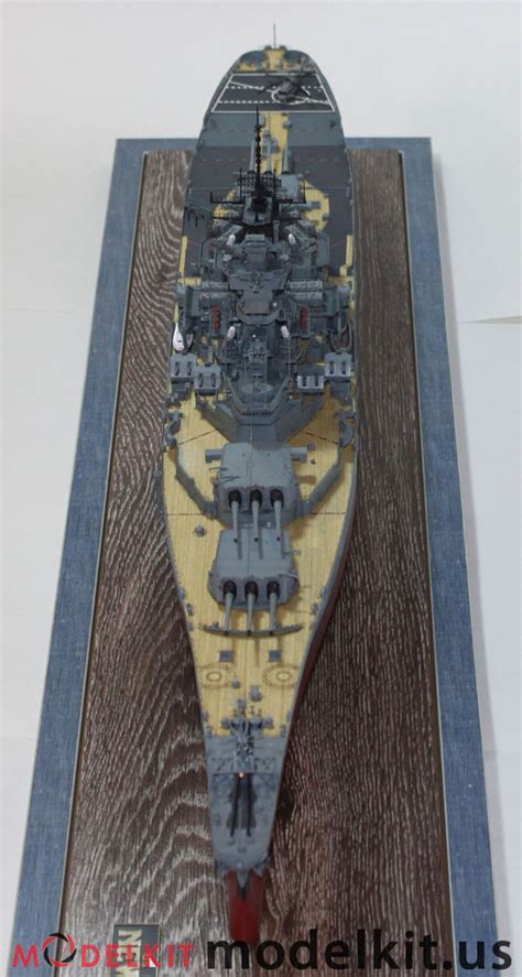 The model of battleship USS New Jersey | Model Kits: cars, ships, airplanes