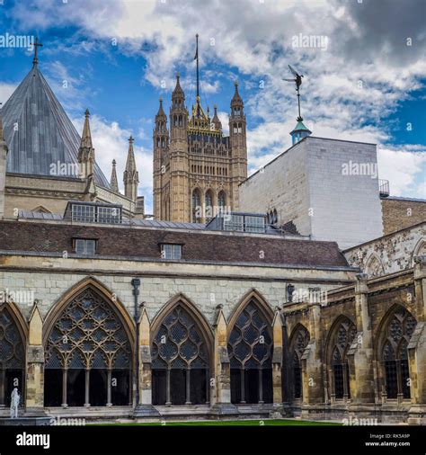 Westminster Abbey, The Collegiate Church of St Peter at Westminster ...