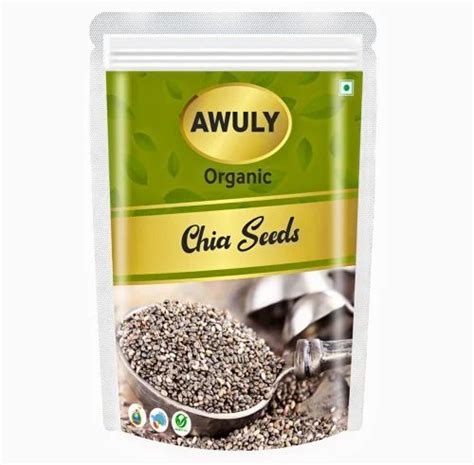 Black Hulled Organic Indian Chia Seeds For Human Consumption