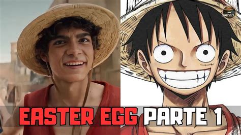 E Piu Easter Egg Del Live Action Di One Piece Parte Youtube