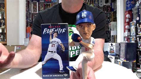 Bobble Sniper Episode 109 Walker Buehler La Dodgers Sga Bobblehead