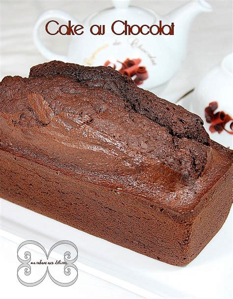 Cake Au Chocolat Moelleux Sans Beurre Recettes Faciles Recettes Rapides De Djouza