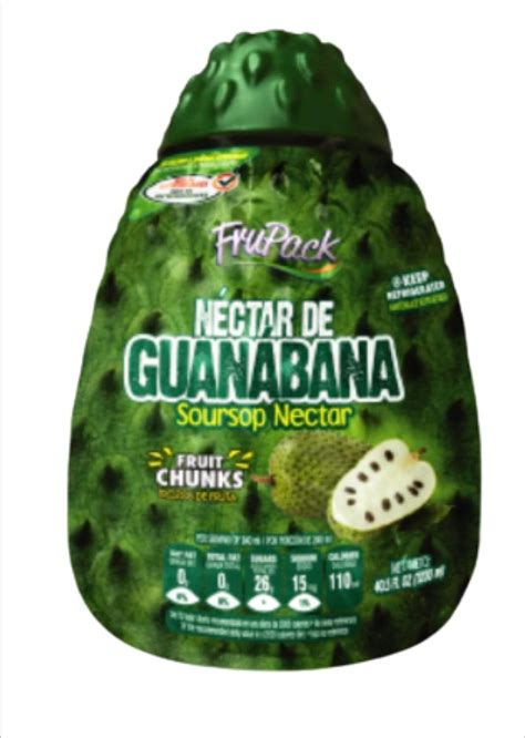 Amazon 1 NECTAR DE GUANABANA 40 FL OZ FRUPACK SOURSOP NECTAR 40 OZ