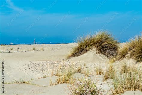 Nice White Sand Beach At Le Grau Du Roi France S Languedoc Coast Is