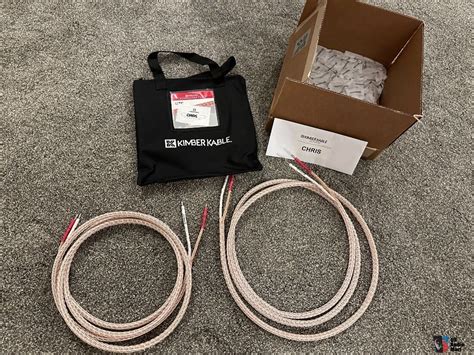 Kimber Cable 12TC Speaker Cables Pair 3 0 Meter 9 84 Feet Long