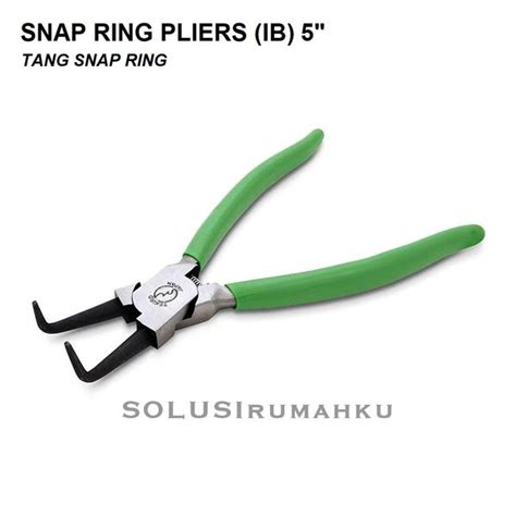 Jual TEKIRO Tang Snap Ring IB 5 Inch Snapring Bengkok Tutup IB 5 PL