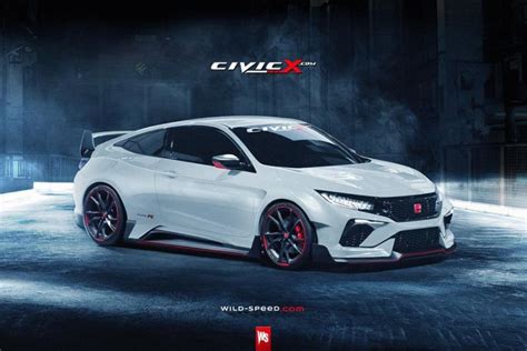 Tuning Paket F R Den Honda Civic Type R T Rer