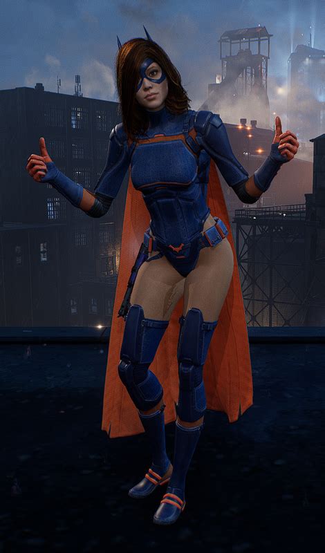 Batgirl Noir Costume With Bare Thighs At Gotham Knights Nexus Mods And Community