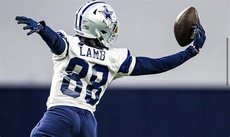 Dallas Cowboys Ceedee Lamb 3 Letter Response To Overrated Label