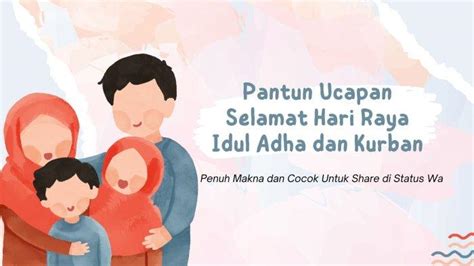 Pantun Ucapan Selamat Hari Raya Idul Adha Dan Kurban Penuh Makna Dan