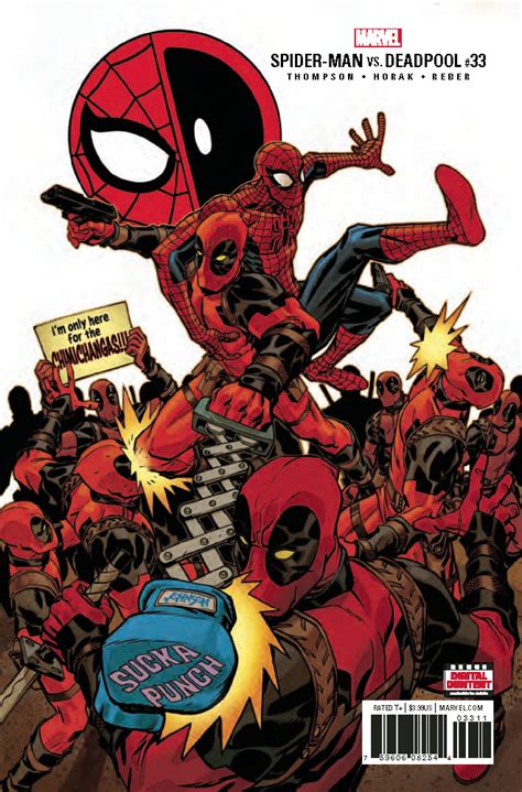 Mar180882 Spider Man Deadpool 33 Leg Previews World