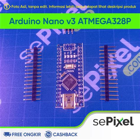 Jual Arduino Nano V V Atmega P V Mhz Ch Shopee Indonesia