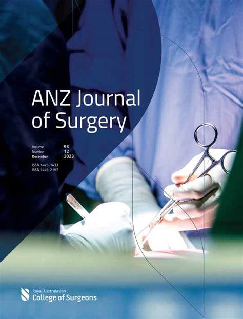 Anz Journal Of Surgery Wiley Online Library