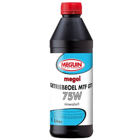 Meguin megol Getriebeöl MTF GT1 75W 1 Liter 9 99