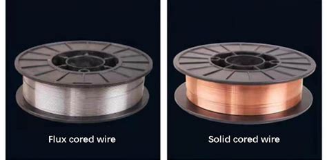 Selection Of Welding Wire A Solid Vs Flux Cored Guide Machinemfg