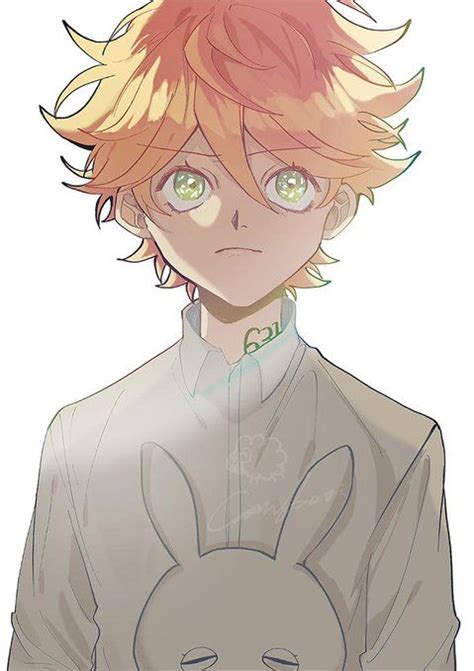 Emma The Promised Neverland Neverland Neverland Art Anime