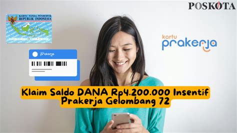 Gagal Seleksi Kartu Prakerja Lakukan Hal Ini Agar Saldo Dana Gratis