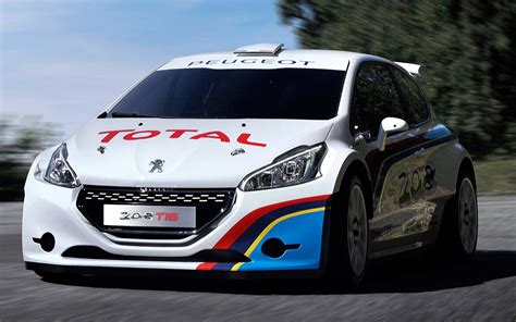 Peugeot Returns To Pikes Peak Competition