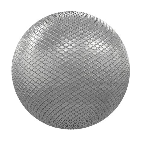 patterned shiny metal pbr texture