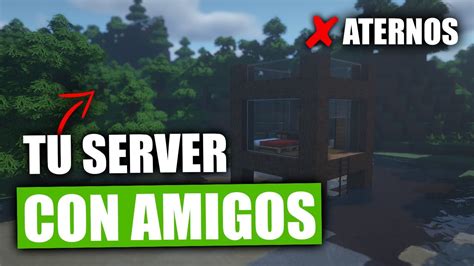 Como Crear Un Servidor De Minecraft Para Jugar Con Amigos Gratis