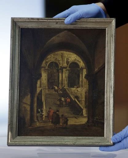 Berlin Germany Returns Looted Guardi Painting To Poland Vinnews