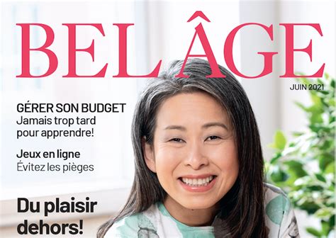 Votre magazine Bel Âge de juin Bel Âge