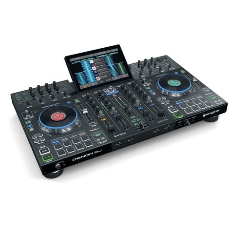 DENON DJ PRIME 4 Four-Deck Standalone DJ System with 10" Touchscreen