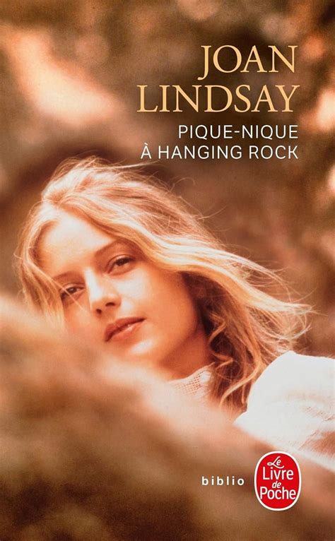 PIQUE NIQUE A HANGING ROCK PIQUE NIQUE A HANGING ROCK Lindsay Joan