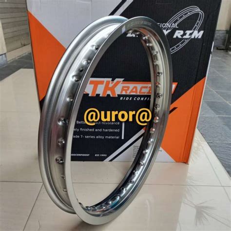 Jual Velg Tk Bright X Warna Titanium Di Seller Cintamotormu