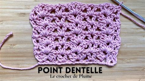 Cours De Crochet Point De Dentelle Apprendre Le Crochet En Pas