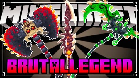 Addon De Armas M Gicas Para Minecraft Pe Brutallegend Mcpe Youtube