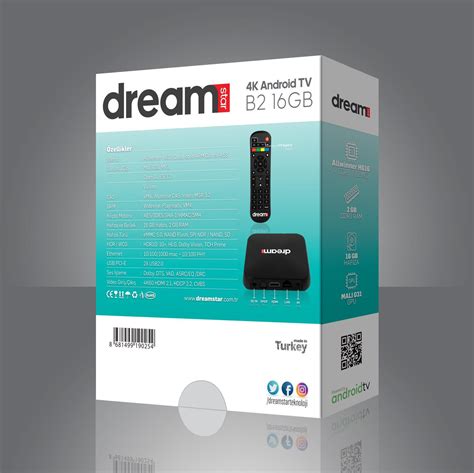 Dreamstar B Android Tv Box K Ultra Hd Iptv Player