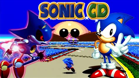 Sonic Cd All Time Stone Special Stages As Sonic Including Secret