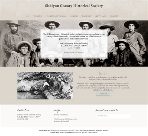 Siskiyou County Historical Society