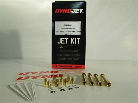 Kawasaki Zx R Ninja P P Dynojet Carb Kit Stage Djk Ebay