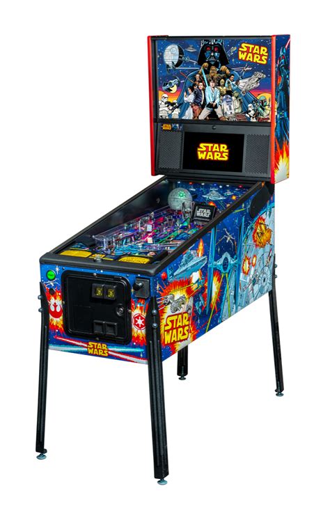 Star Wars Comic Art - Stern Pinball