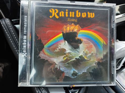 Rainbow - Rising CD Photo | Metal Kingdom