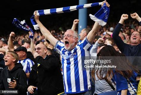 Fans Of Sheffield Wednesday Celebrate After The Teams First Goal News Photo Getty Images