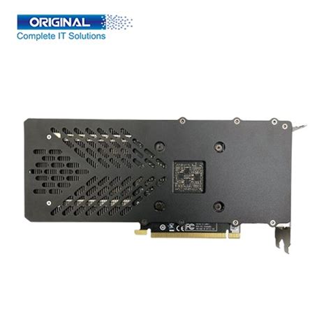 Pny Rtx Ti Gb Uprising Dual Fan Lhr Graphics Card