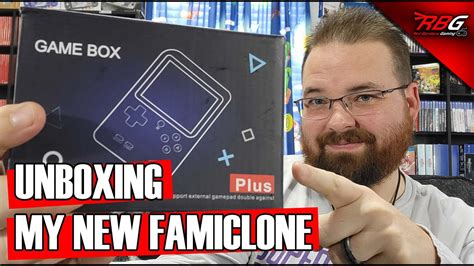 Unboxing Testing The Game Box Plus Famiclone System From Amazon